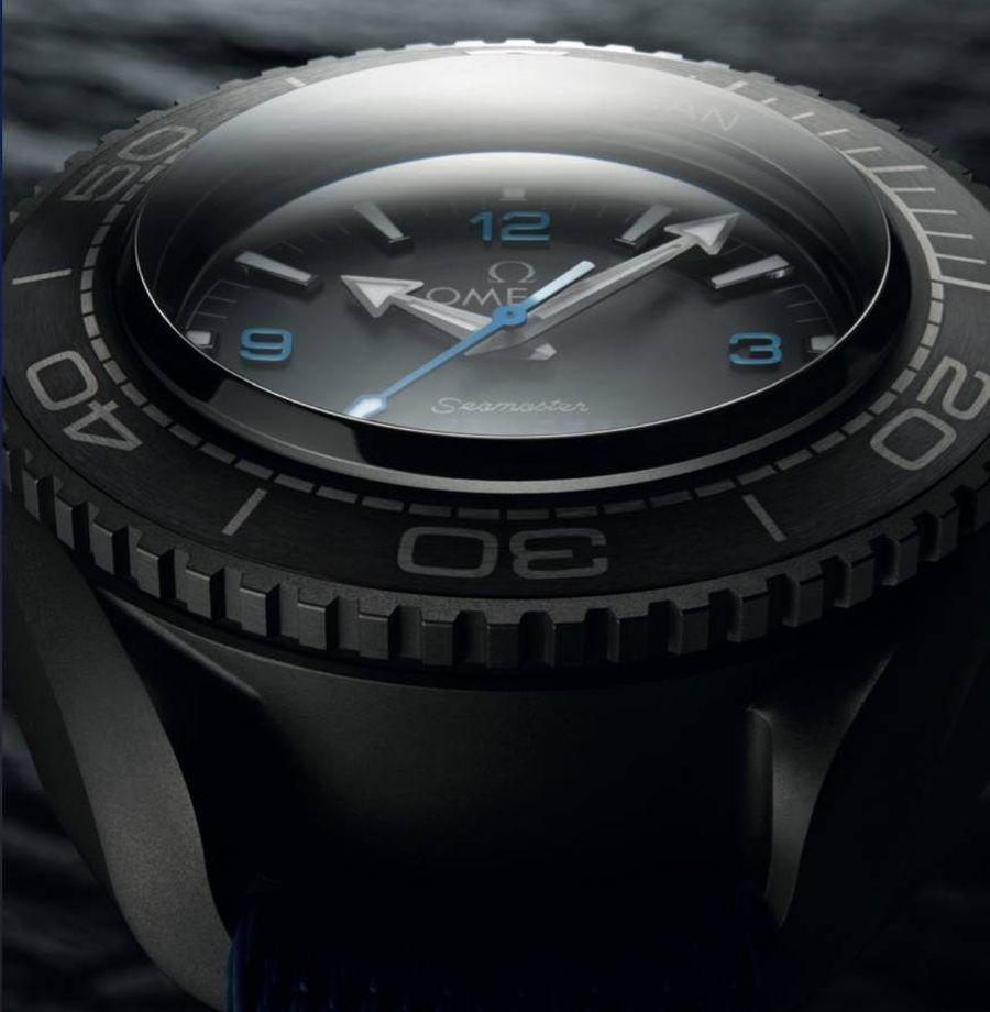 Omega Seamaster Planet Ocean Ultra Deep : montre abyssale !