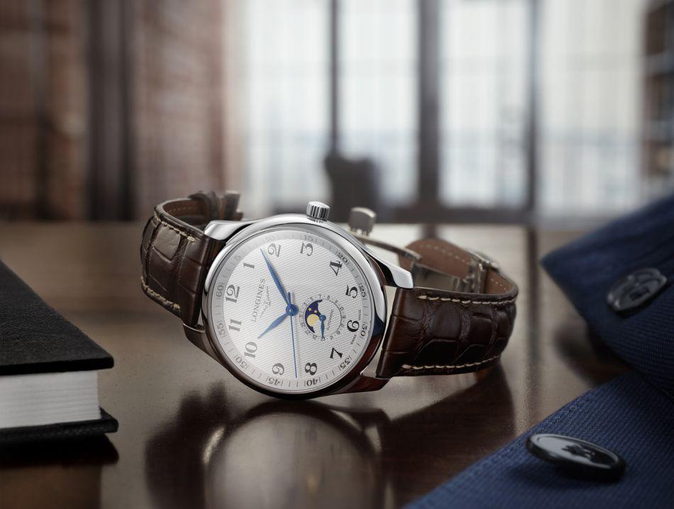 Longines Master Collection : une phase de Lune accessible en 40 ou 42 mm