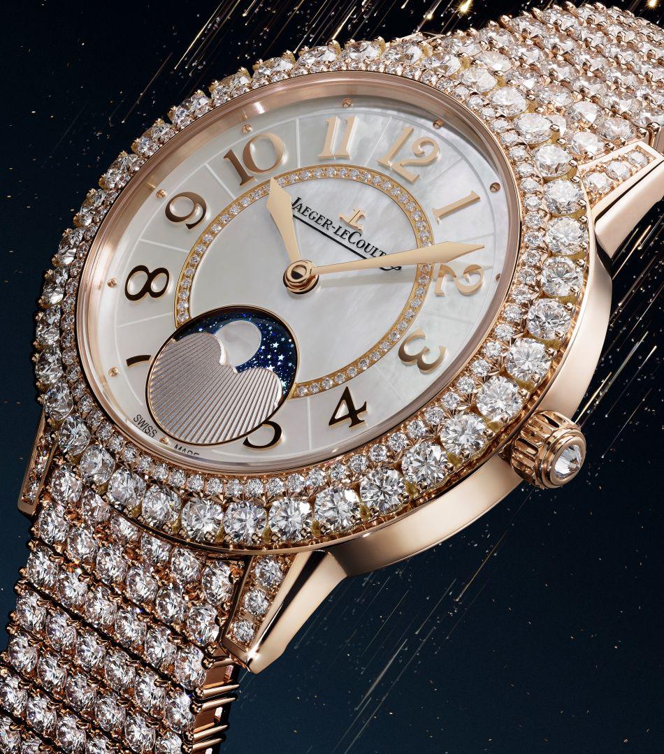 Jaeger LeCoultre Dazzling Rendez Vous Moon full sertie