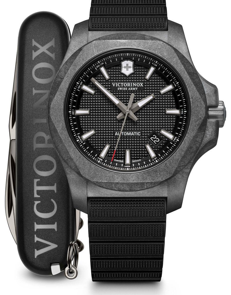 Victorinox I.N.O.X. Carbon Mechanical : elle sort enfin en version auto !