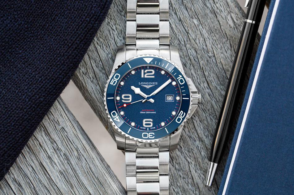 HydroConquest Watch L3.841.4.56.6 | Longines®