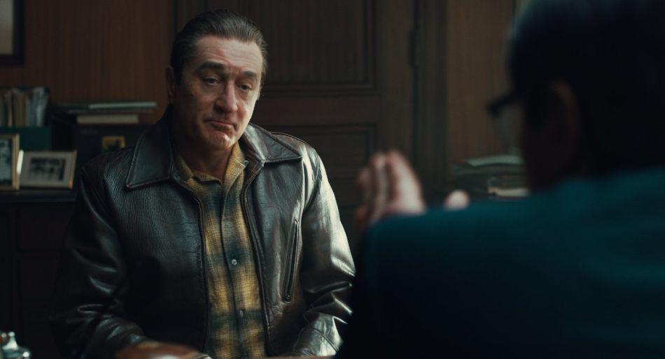 The Irishman Robert de Niro porte une montre Mathey Tissot