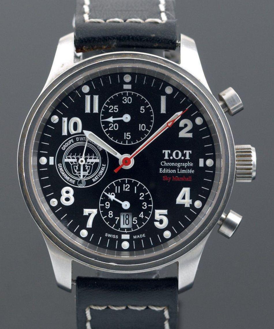 Les montres du GIGN