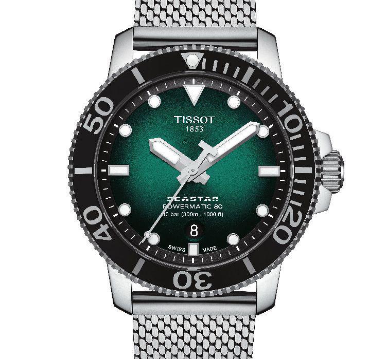 Tissot verte Clearance