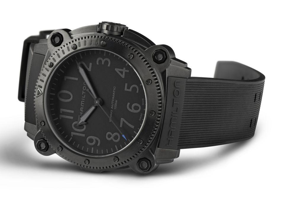 Hamilton Khaki Navy BeLowzero s rie sp ciale Tenet 888