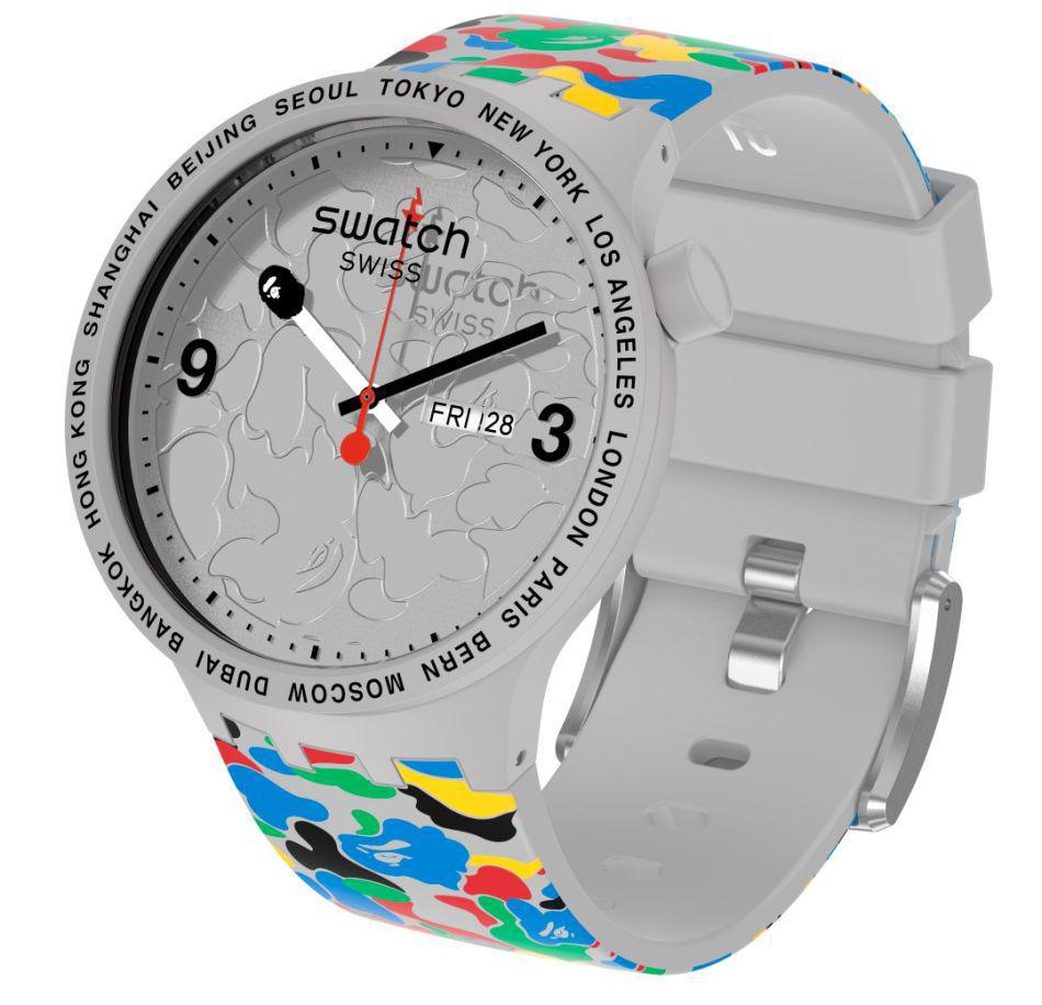 Swatch x BAPE : renouvellement de collab' réussie !