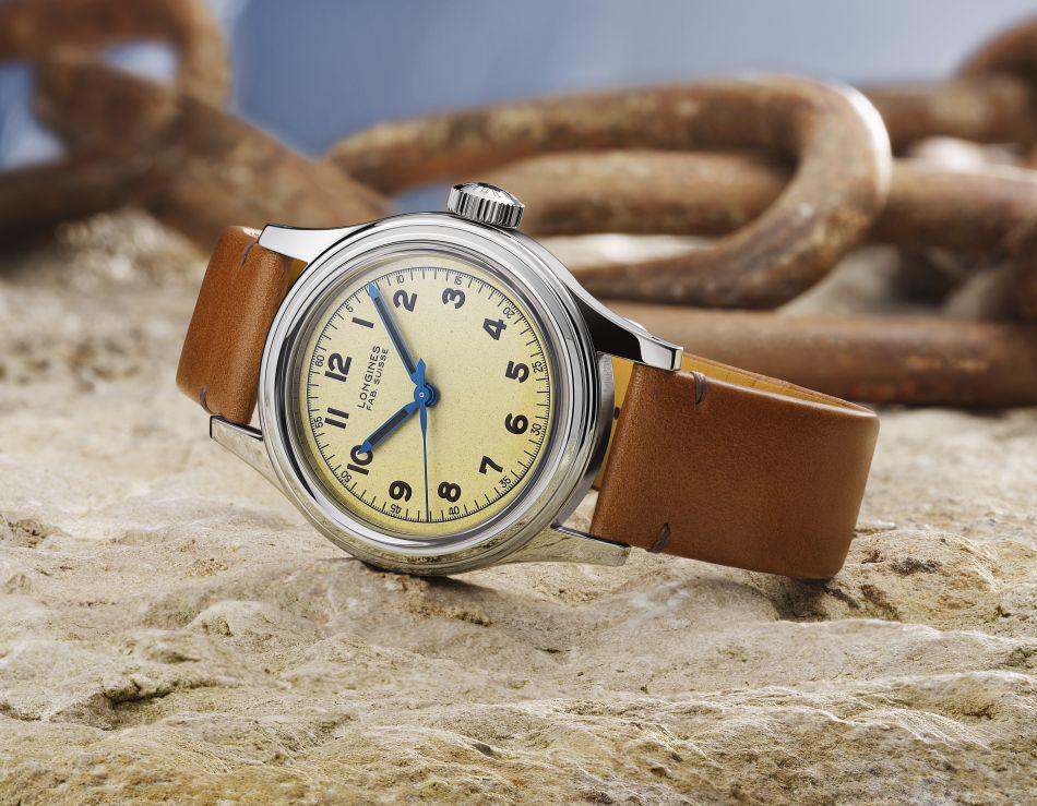 Montre The Longines Heritage Military L2.819.4.93.2