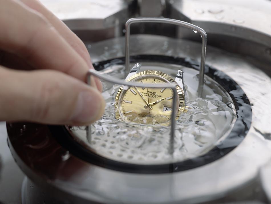 Au coeur du SAV Rolex