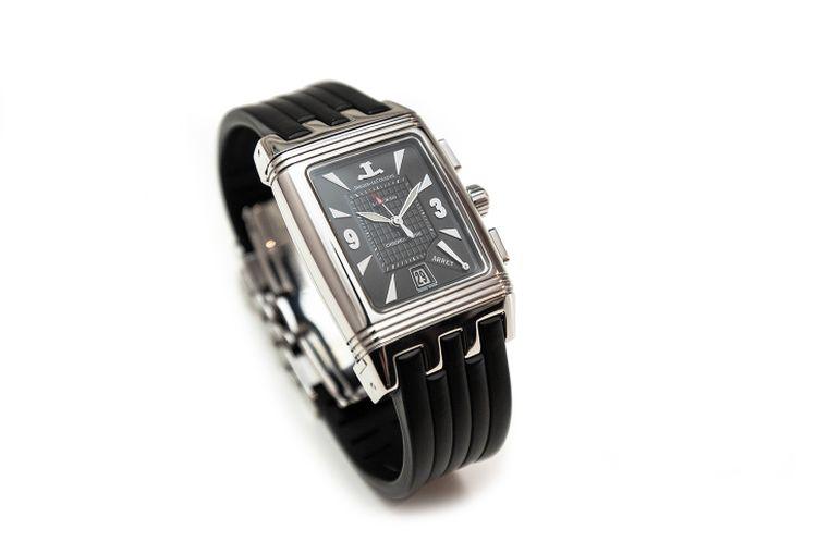 Old Time Heure la Reverso Grand Sport un chrono largement sous