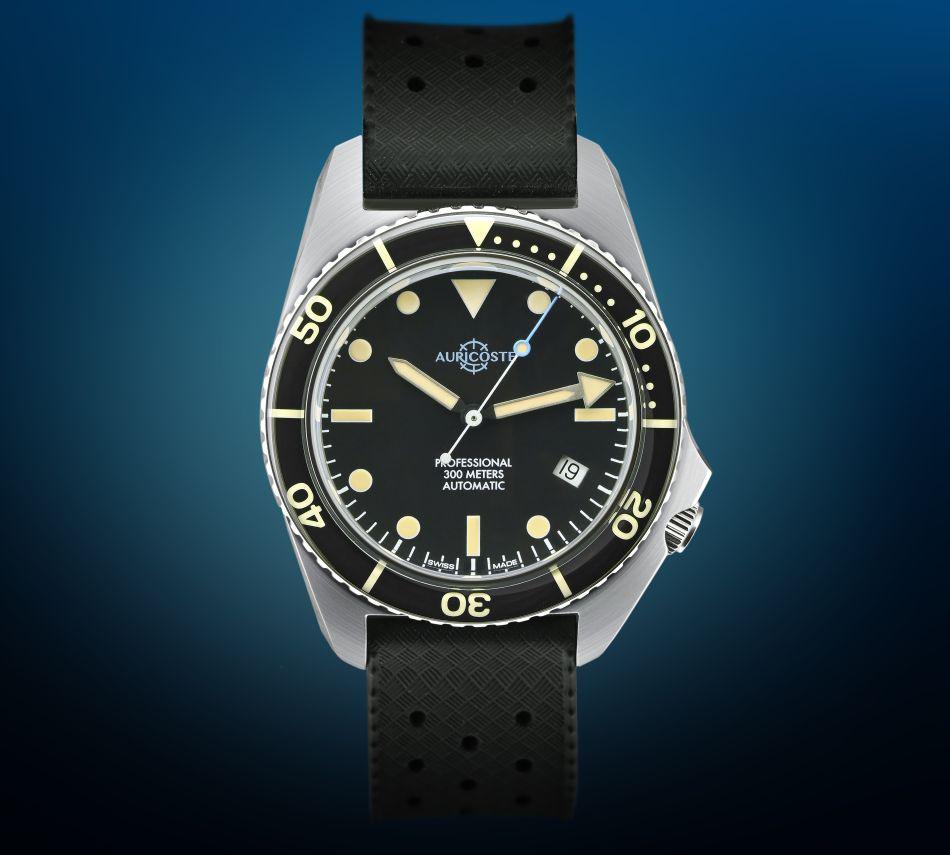 Auricoste Scuba Master 300 digne h riti re de la montre de