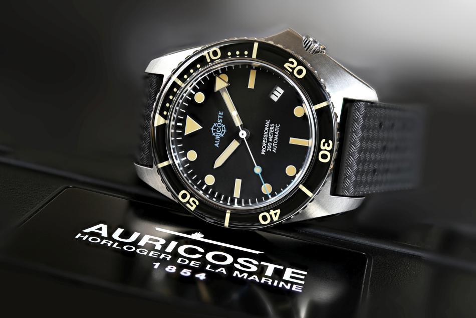 Auricoste Scuba Master 300 digne h riti re de la montre de