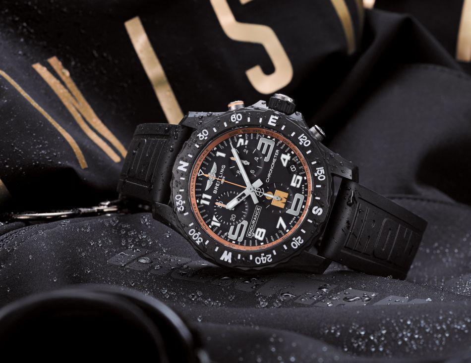 Breitling Endurance Pro Ironman Finisher : la montre réservées à ceux qui  gagnent !