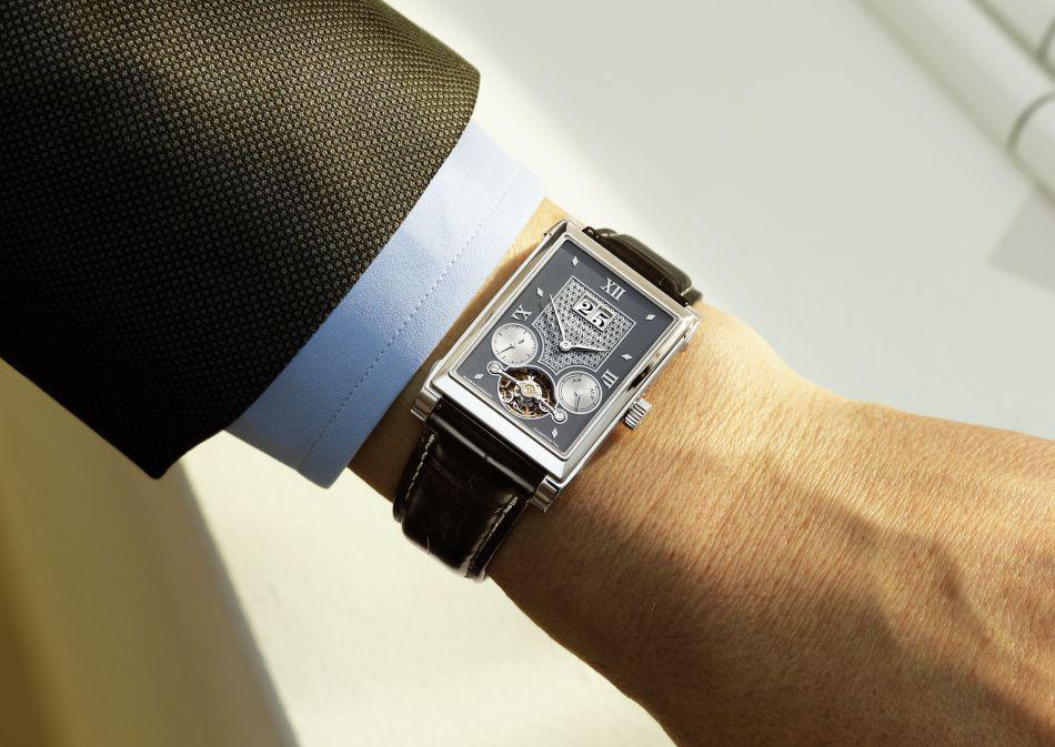 Lange \u0026 Söhne : le retour de la Cabaret dans une version Tourbillon  Handwekskunst