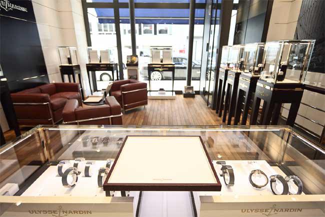 Ulysse Nardin ouverture d une boutique exclusive Paris avec