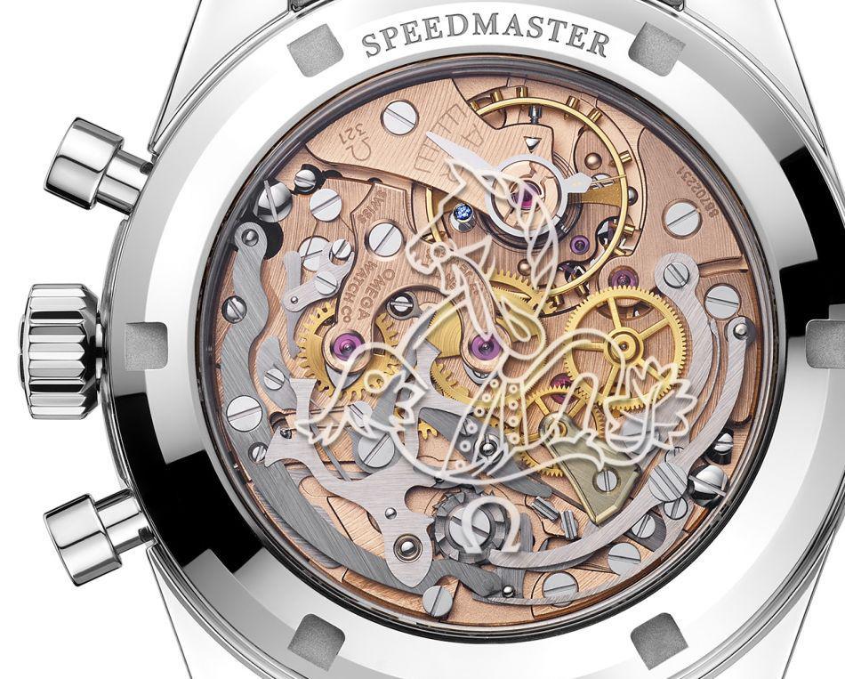 Omega : une nouvelle Speedmaster 321 en or Canopus en hommage à la fameuse  CK2915