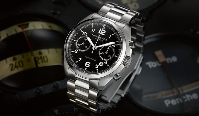 Hamilton Khaki Pilot Pioneer Auto Chrono : en mode pilote automatique