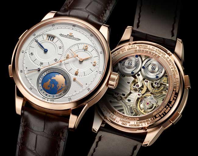 Jaeger LeCoultre Duom tre Unique Travel Time les heures du monde