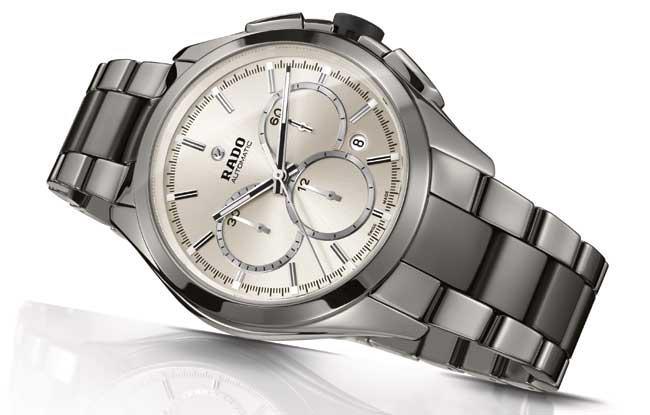 Rado HyperChrome Automatic Chronograph : de la céramique à Rado HyperChrome Automatic Chronograph : de la céramique à