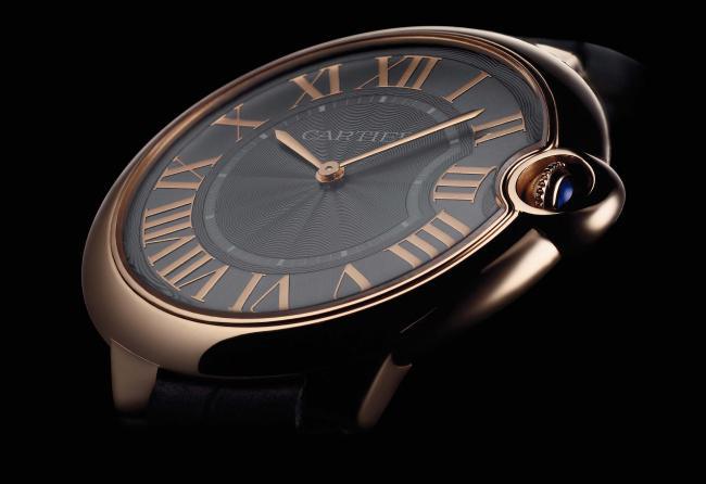 Cartier Ballon Bleu : 40 mm extra plate Cartier Ballon Bleu : 40 mm extra plate