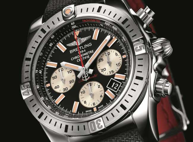 breitling chronographe certifie chronometre etanche 300m