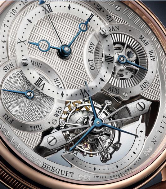 Breguet Classique Tourbillon Quanti me Perp tuel 3797