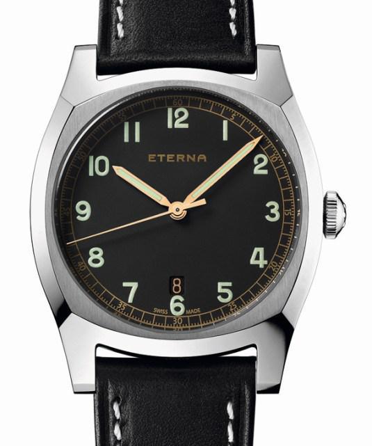 Eterna Heritage Military Majetek : 1939 exemplaires pour cette montre de  l'armée tchécoslovaque