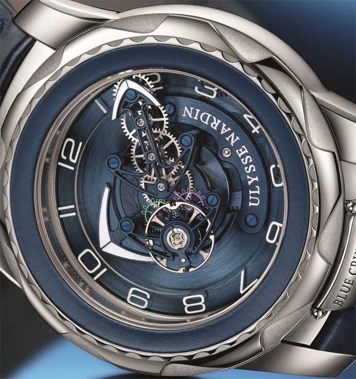 Ulysse Nardin Freak Cruiser blue mood