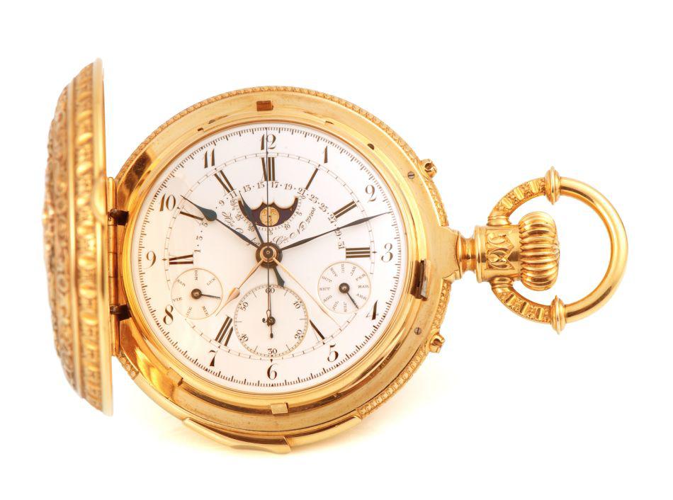 Antiquorum met en vente la montre d Henri Grandjean fondateur de