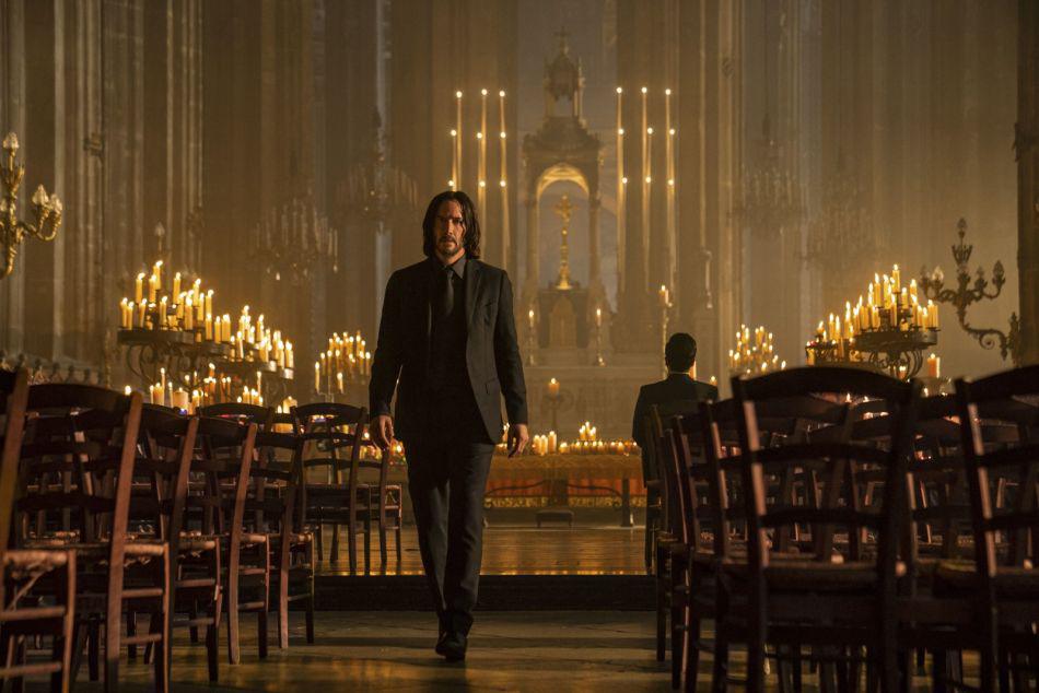 John Wick Chapitre 4 apparition d une montre de poche Carl F