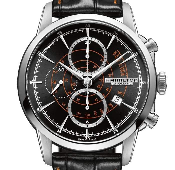 Hamilton railroad auto chrono sale