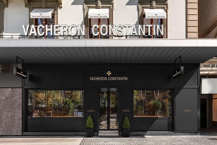 Gen ve r ouverture de la boutique Vacheron Constantin au num ro