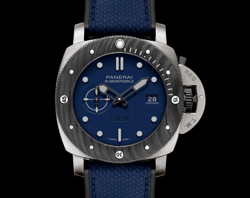 Panerai Submersible Exp rience GIGN une immersion hors du