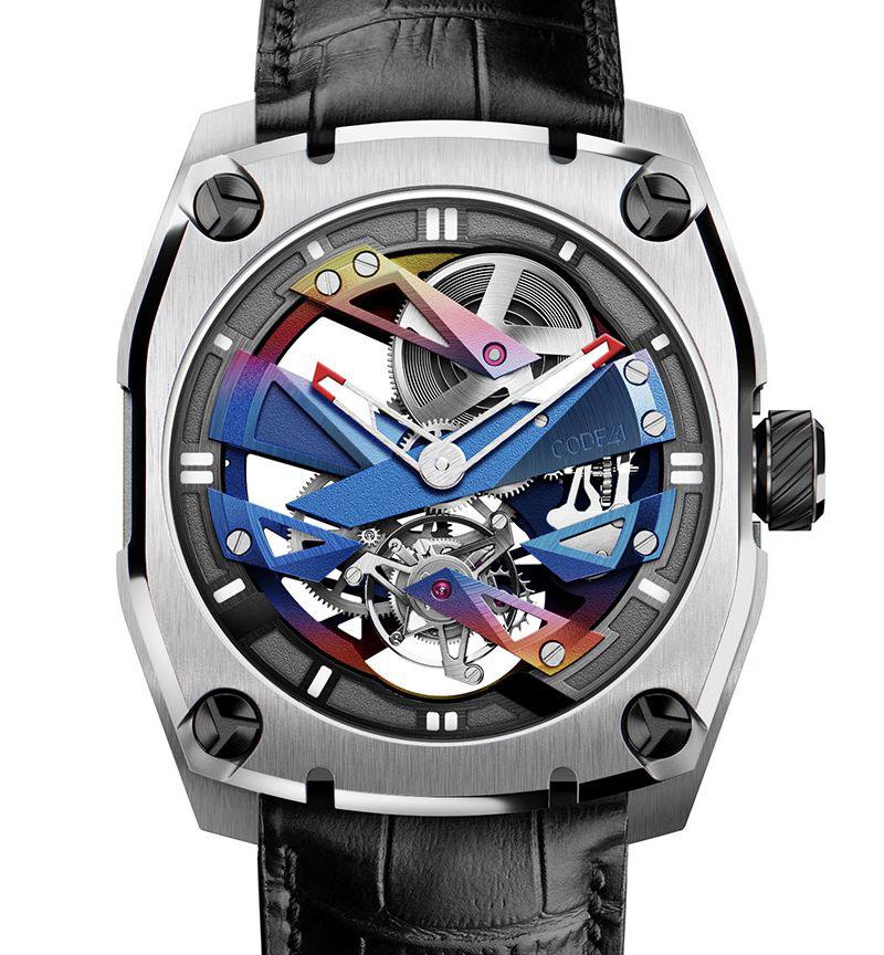 CODE41 T360 un tourbillon d avant garde