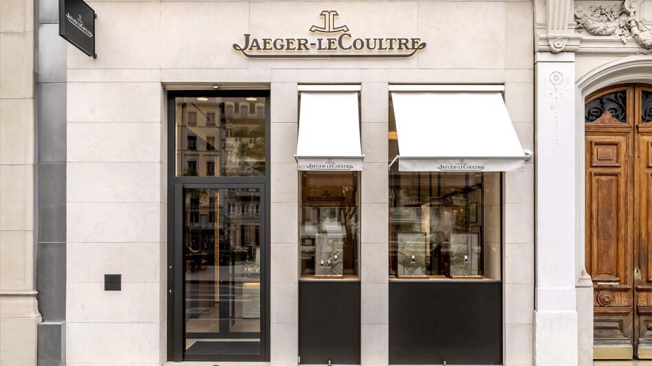 Jaeger LeCoultre ouvre une boutique exclusive Lyon