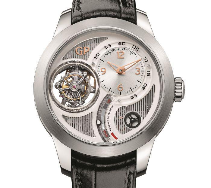 Girard Perregaux Tourbillon Tri axial version or gris