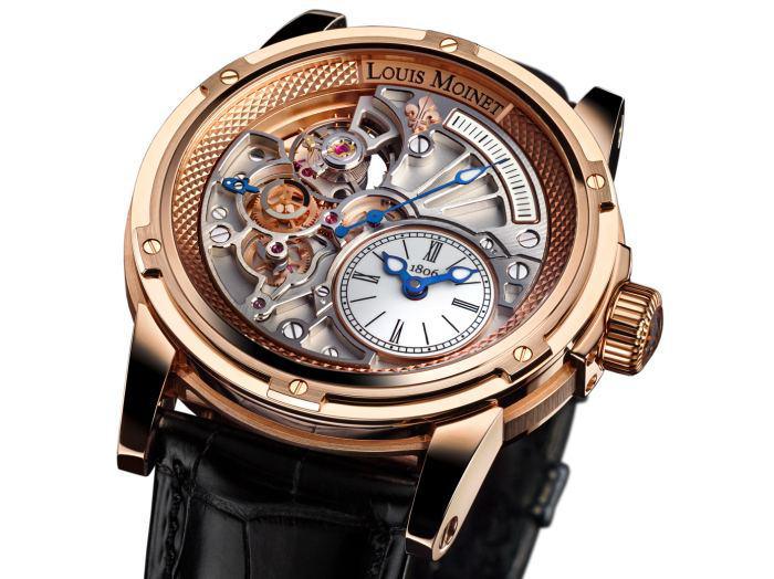 Montre louis moinet online mars