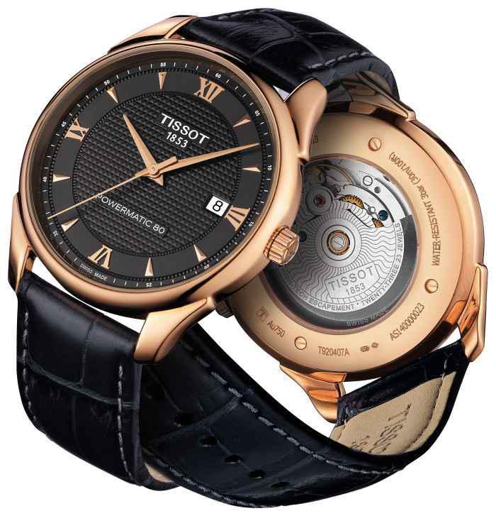 Tissot Vintage Powermatic 80 : l'or accessible Tissot Vintage Powermatic 80 : l'or accessible