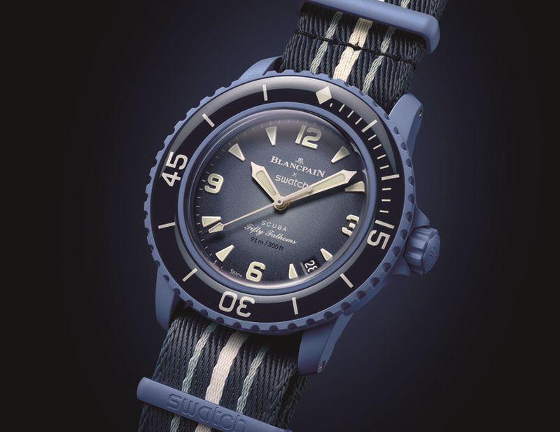 Blancpain x Swatch la Scuba Fifty Fathoms en hommage une