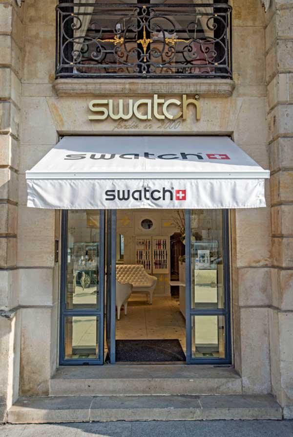 Swatch best sale place vendome