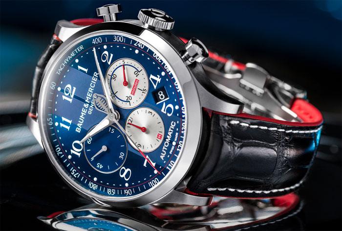 Baume Mercier Capeland Shelby Cobra un charme venimeux