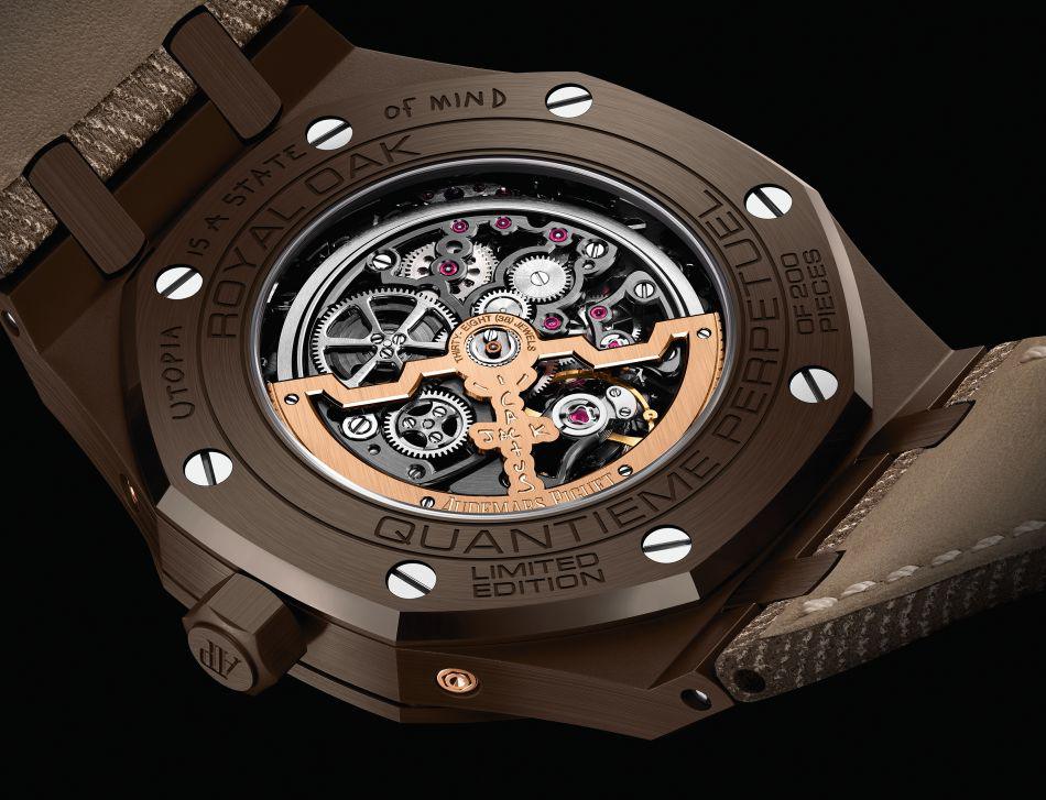 Audemars Piguet dition limit e Royal Oak QP Squelette en