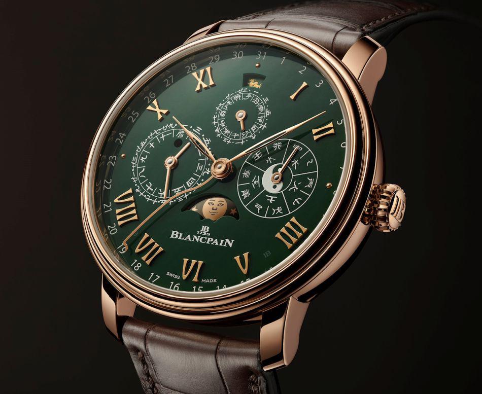 Blancpain son fameux Calendrier Chinois Traditionnel entre dans