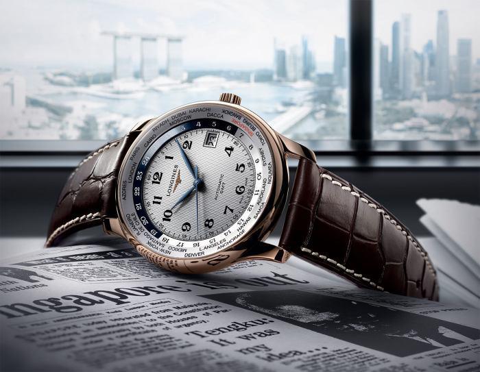 Longines célèbre les 50 ans de Singapour en beauté !