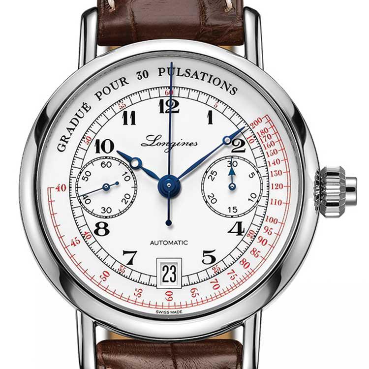 The Longines Pulsometer Chronograph doctor s watch