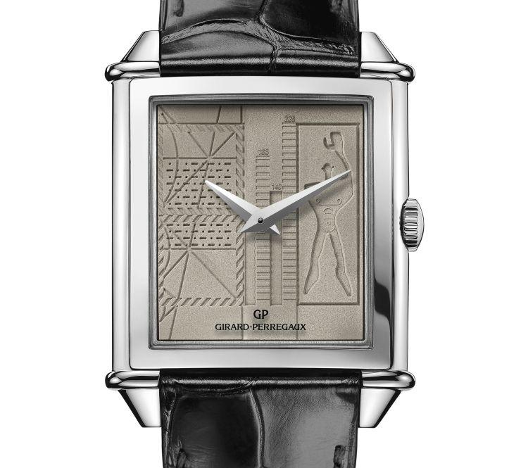 Girard Perregaux Vintage 1945 Le Corbusier une montre b ton