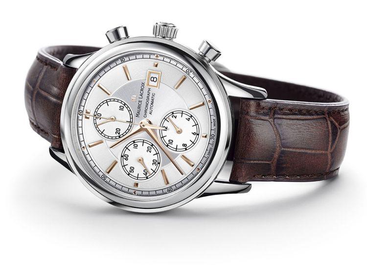 Maurice lacroix best sale les classiques chronograph