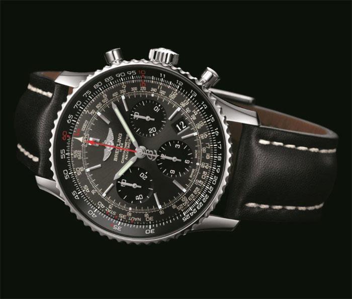 Breitling navitimer stratos grey sale