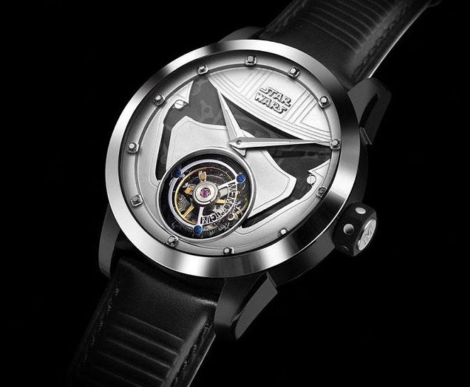 Tourbillon Memorigin Star Wars Captain Phasma