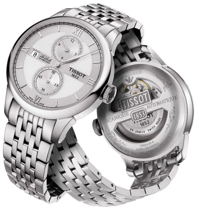 Tissot Le Locle R gulateur de l h ritage horloger