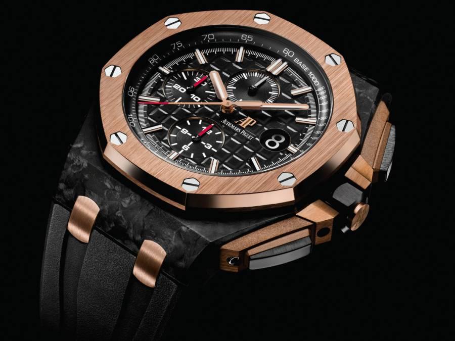 Audemars Piguet Chronographe Royal Oak Offshore QEII Cup 2016